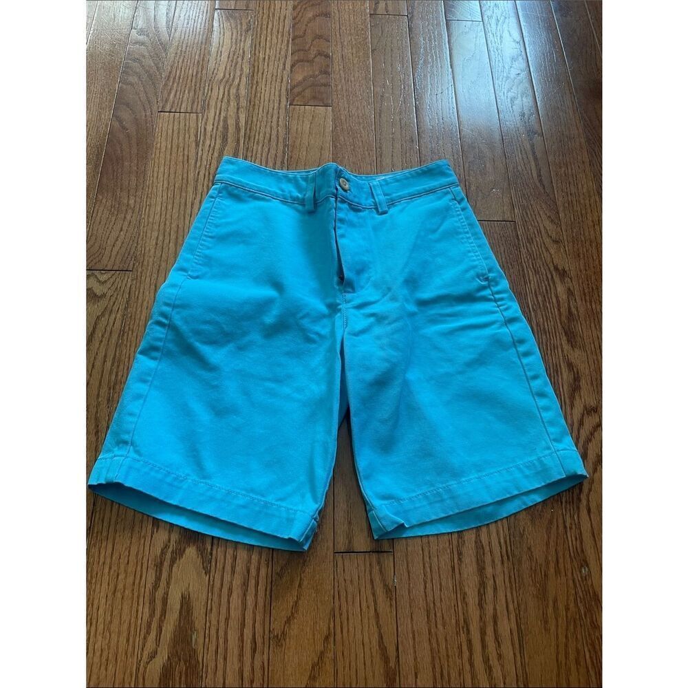 Vineyard Vines Blue Cotton Twill Shorts Boy’s Sz 10